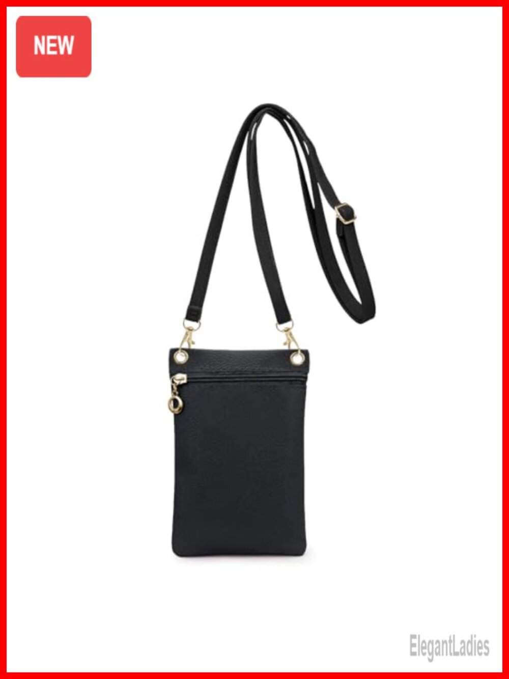 Cell Phone Wallet Crossbody Purse for Women PU Leather Small Bag with Card Slots